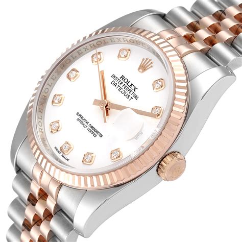 rolex datejust rosegold stahl|Rolex Datejust price guide.